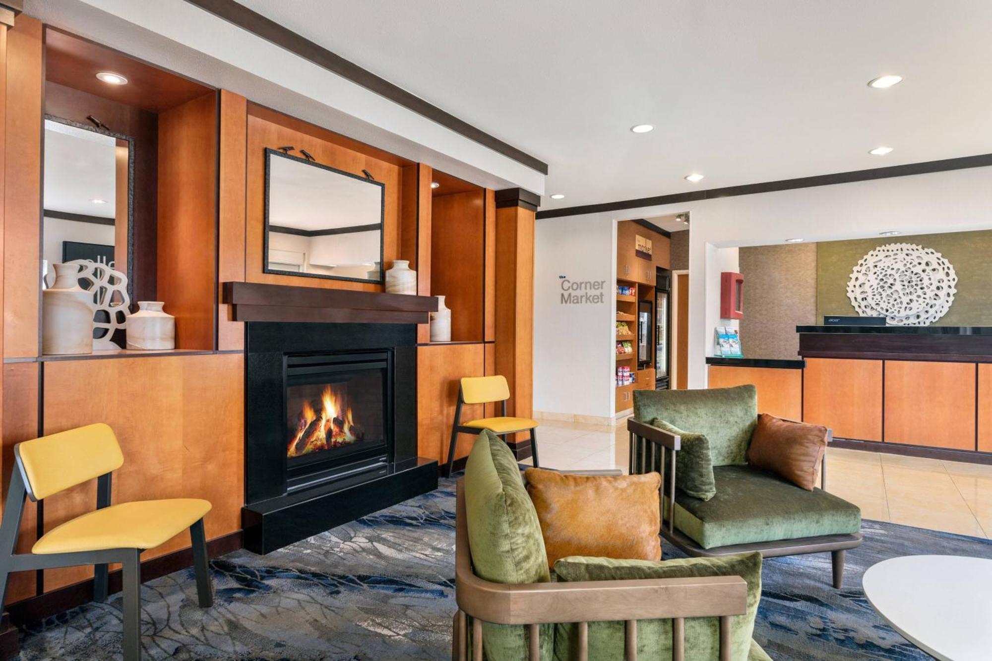 Fairfield Inn & Suites Stillwater Ngoại thất bức ảnh