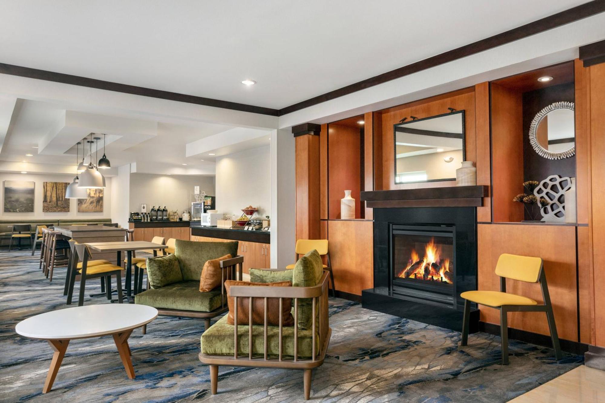 Fairfield Inn & Suites Stillwater Ngoại thất bức ảnh